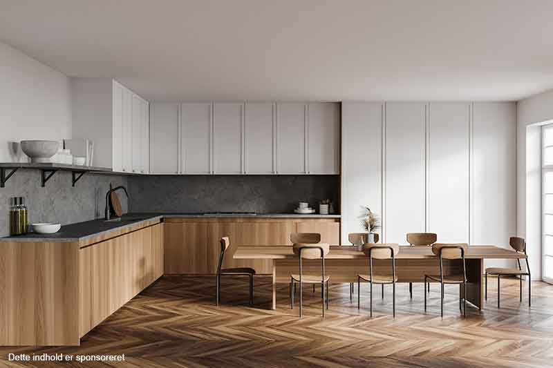 Forny dit køkken med udskiftning af køkkenlåger Forny dit køkken med udskiftning af køkkenlåger